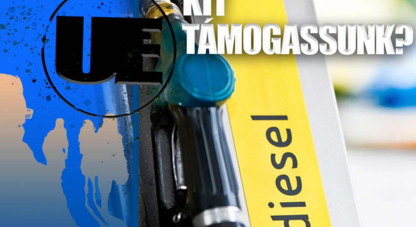 Igazságtalannak tartom a gázolaj-támogatást – nem kertel az utca embere