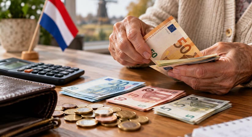 Ennyit keresnek átlagosan a 60 év felettiek Hollandiában
