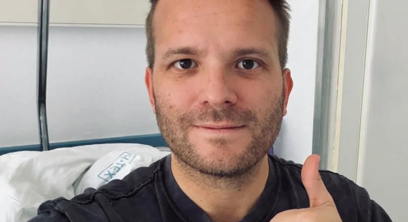 „Bevallom, izgultam” – kórházba került Bohár Dániel