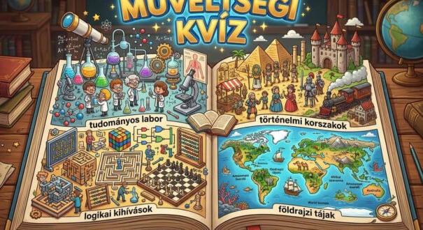 Műveltségi kvíz: Egy kis izgalmas kihívás mindenkinek (672)