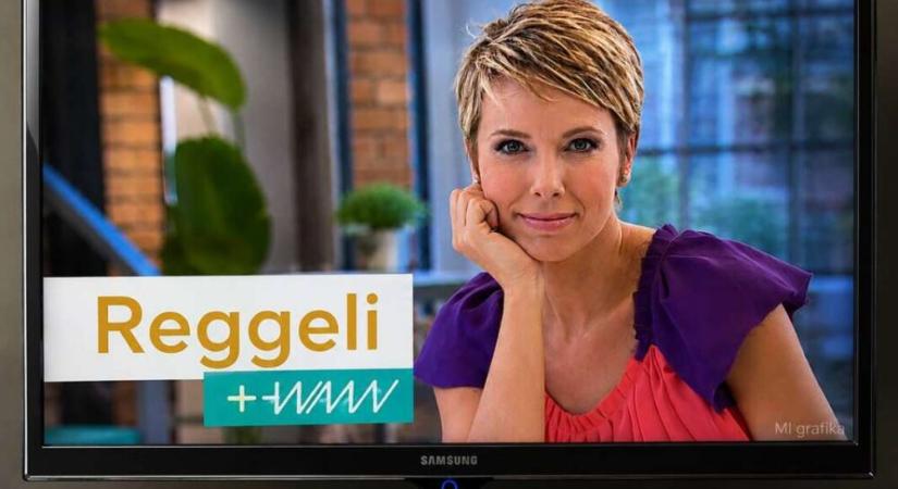 D. Tóth Kriszta újra az RTL képernyőjén