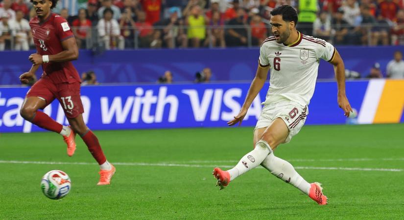Foci-vb: az Európa-bajnok kiejtette Cristiano Ronaldóékat