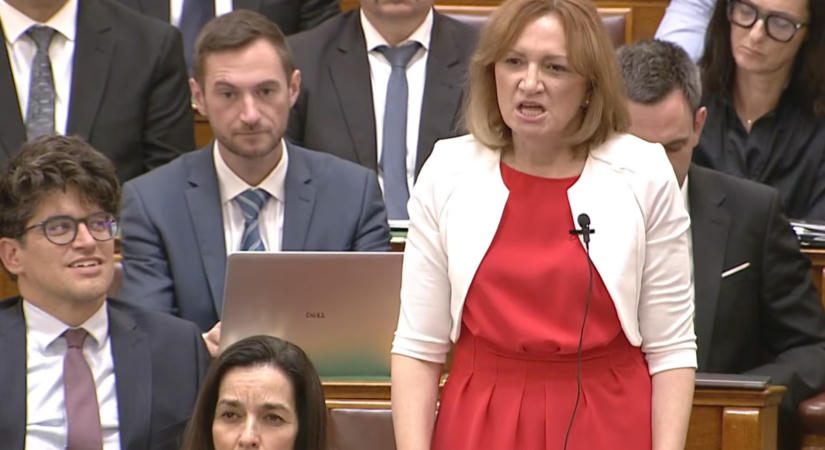 Bujdosó Andrea: Amit mi a parlamentben csinálunk, nem faiskola