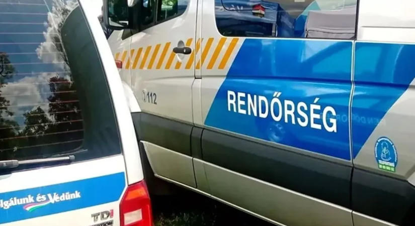 Parkolóépítés közben bukkant elő egy repeszgránát Fejér vármegyében