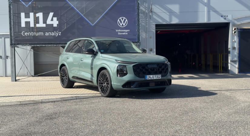 Villámpróbán az új Audi Q7! Ennyiért viheted most haza itthon!