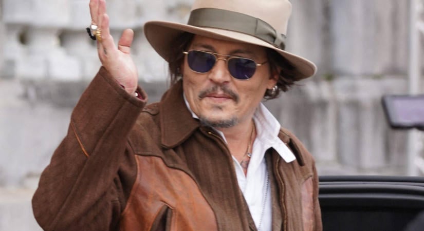 Johnny Depp megette a dekorációt?