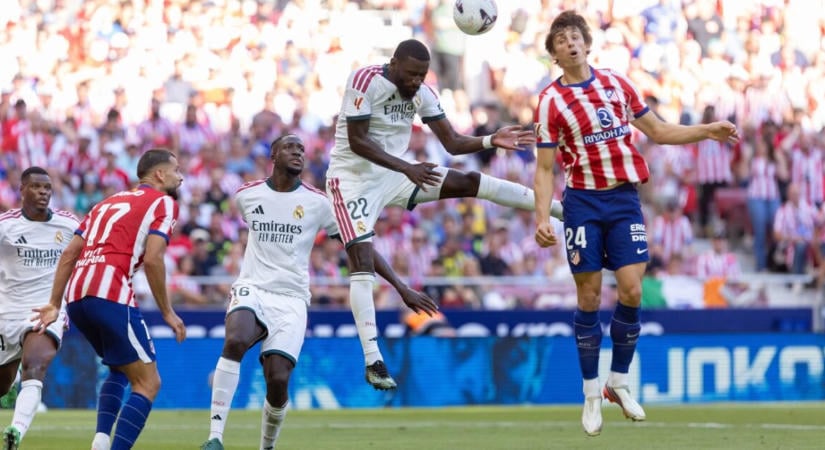 Ez a sztár lett Mourinho legbiztosabb pontja a Real Madrid védelmében