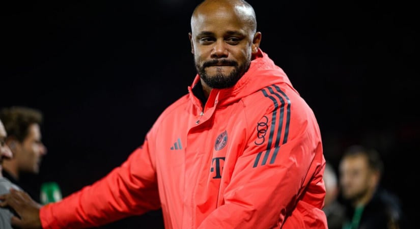 Elborult a Bayern München edzője Olise miatt