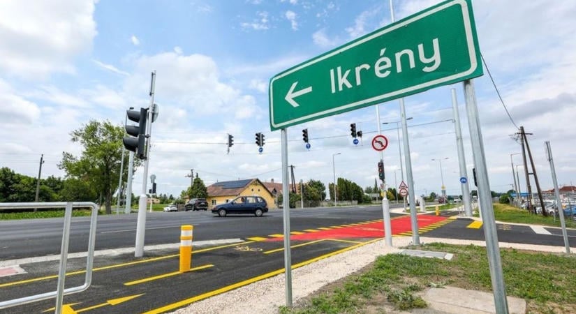 Októberre ígérték a jelzőlámpák végleges beállítását, közúti biztonsági audit is készül az ikrényi csomópontnál