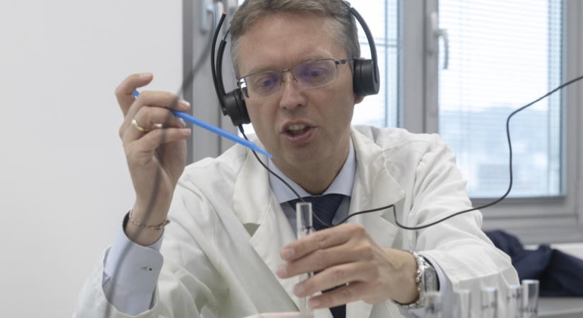 Hankó Balázs kitűnő ütemérzékkel, 2025-ben lépett be a Fideszbe