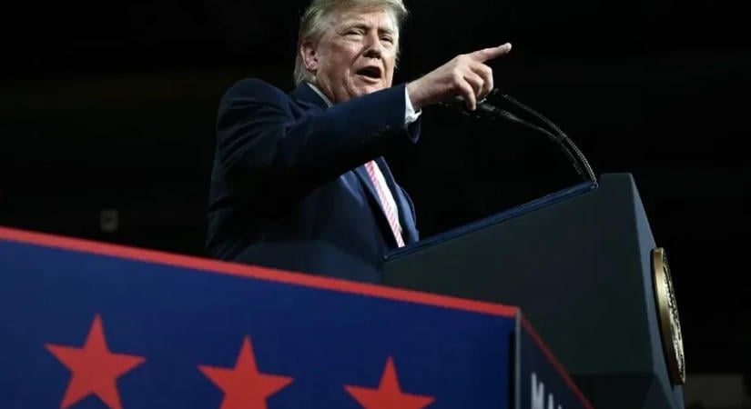 Trump átnevezné az Atlanti-óceánt