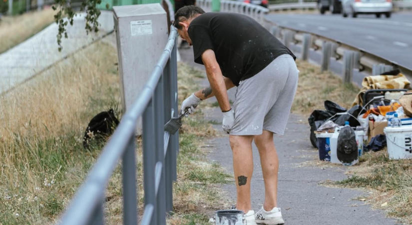Újabb munkálatok kezdődtek a Balatoni úti felüljárón