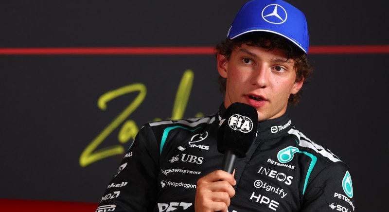 Antonelli: Ébresztőt fújt ez a hétvége!