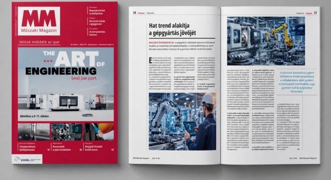 Olvassa online is a Műszaki Magazin legfrissebb lapszámát!