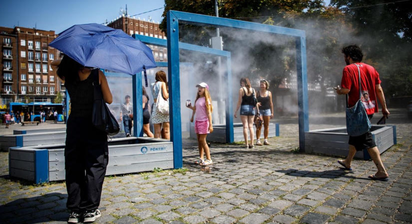 Kiderült, hol izzik fel leginkább Budapest - a légkondicionálók tovább ronthatják a helyzetet