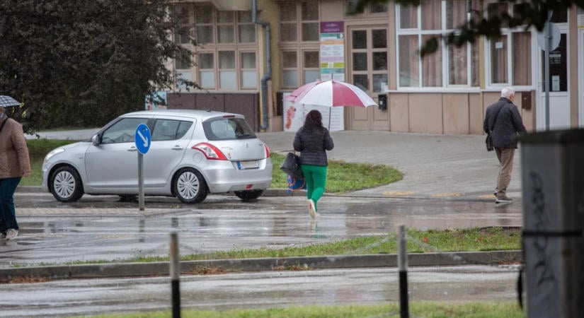 Egy hidegfront miatt nyugat felől növekszik a zivatarhajlam