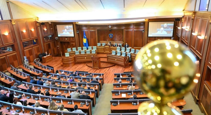 Megalakult a koszovói parlament