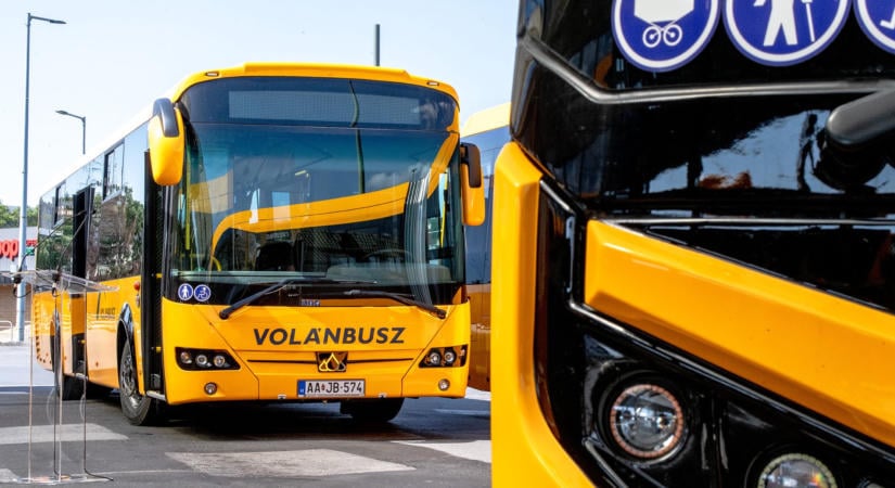 Pótlóbuszok a Debrecen–Mátészalka vonalon