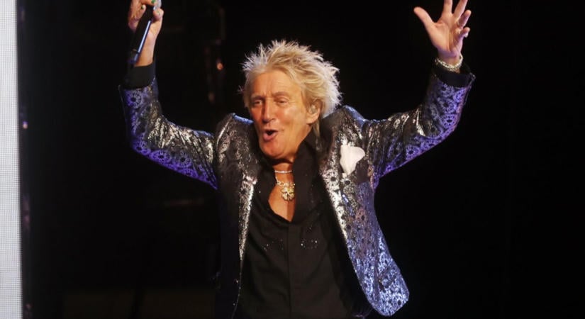 Rod Stewart visszavonul, de előtte Budapesten is fellép