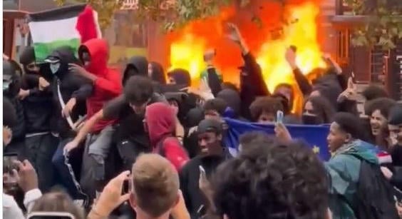 Vasárap estig 78 tanár sérült meg a francia középiskolások tüntetései során