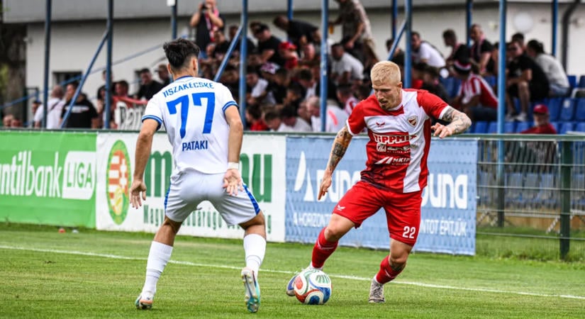 A volt mislenyi, Babinszky találatával vezet a Diósgyőr a félidő elején rögtön
