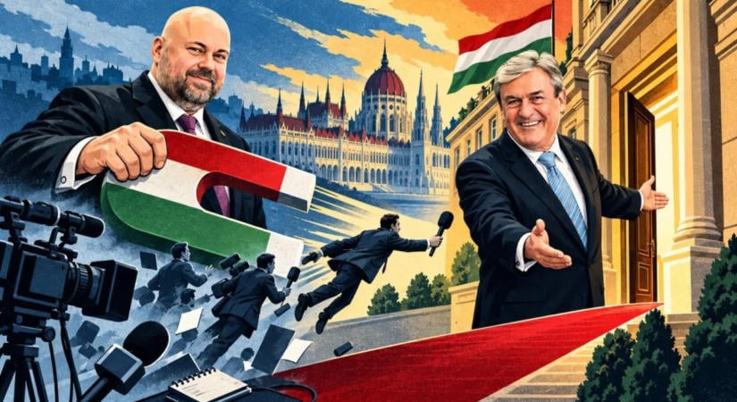Kapitány István kinevezte Litauszky Balázst sajtófőnöknek