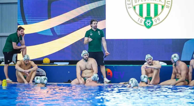 Győzelemmel kezdett a grúziai vízilabda-szupertornán a Ferencváros