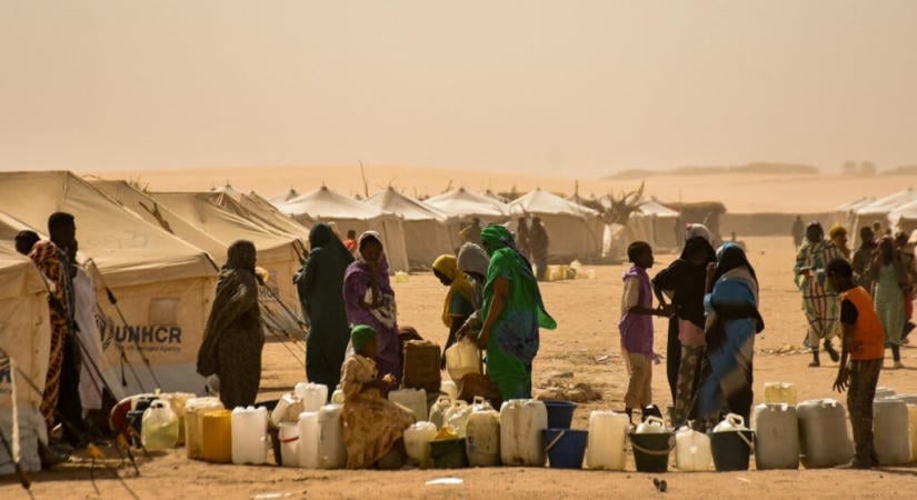 Harmadára csökkenti a Gázai övezetben az élelmiszersegély mennyiségét a WFP