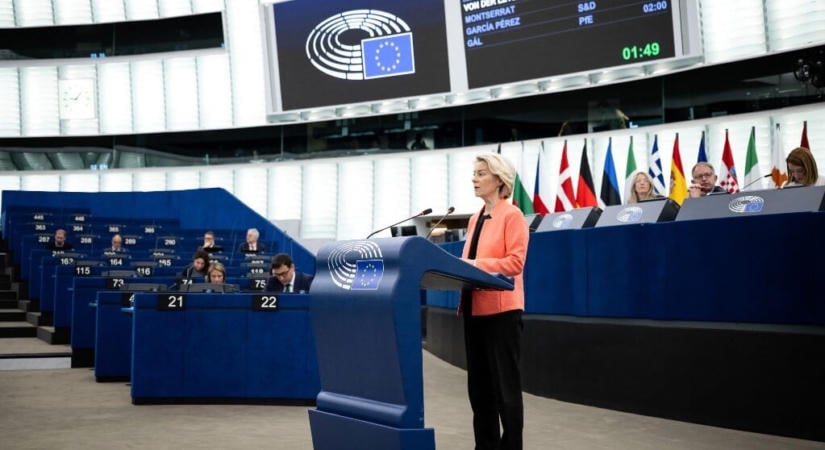 Nagy változásokat jelentett be Von der Leyen