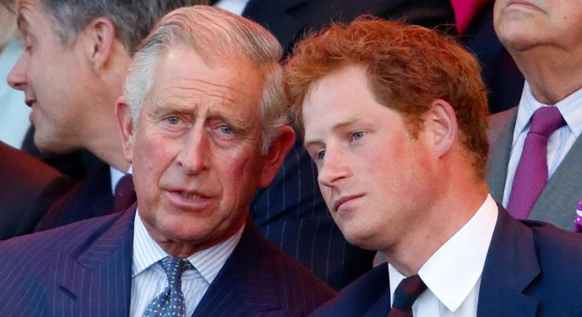 10 hónap után találkozott Károly király és Harry herceg