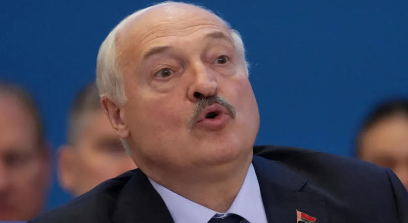 Katonai célokra is használható vasúti vágány épül Belaruszban az ukrán határ mellett