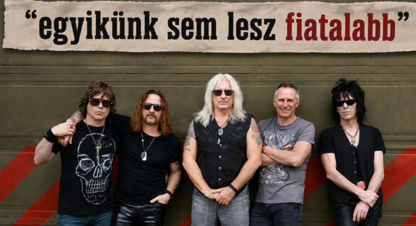 A zenekar marad, a turné véget ér – Budapestre ér az Uriah Heep búcsúkörútja