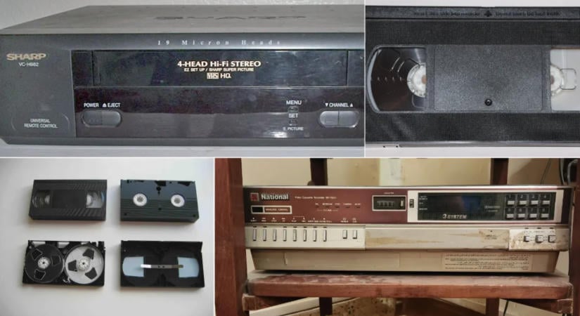 50 éves a VHS: emlékszel, amikor még vissza kellett tekerni a filmet?