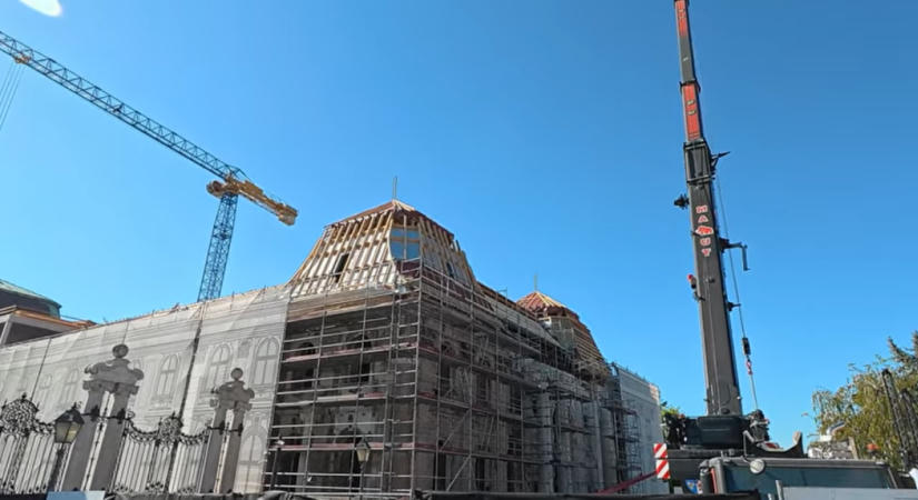 Eddig dolgozhatott a Budai Várpalota felújításán Mészáros Lőrinc cége