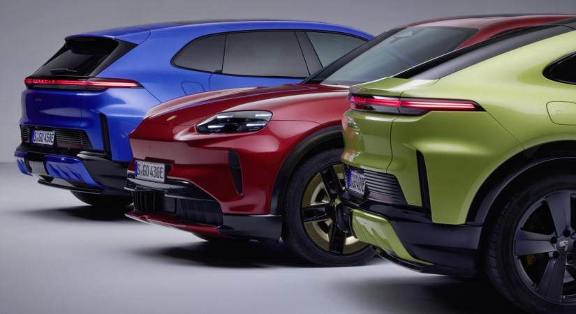 Száz színben kérheted, kábel nélkül töltheted a Cayenne-t