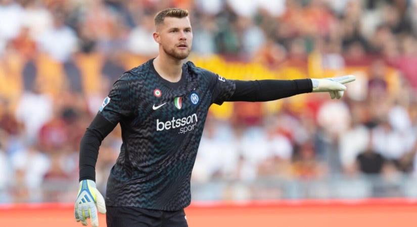 Elképesztő bravúr: fejjel védett ziccert az Inter kapusa
