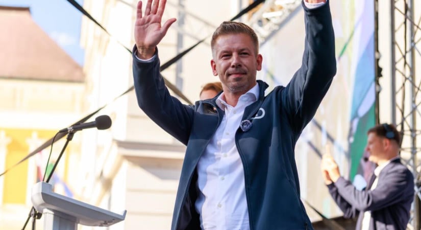 Máris közel 1,5 milliós megtekintésnél jár Magyar Péter új videója – hatalmas tömeg reagált rá