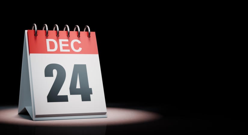 Dönteni kell december 24-ről, már idén munkaszüneti nap lehet