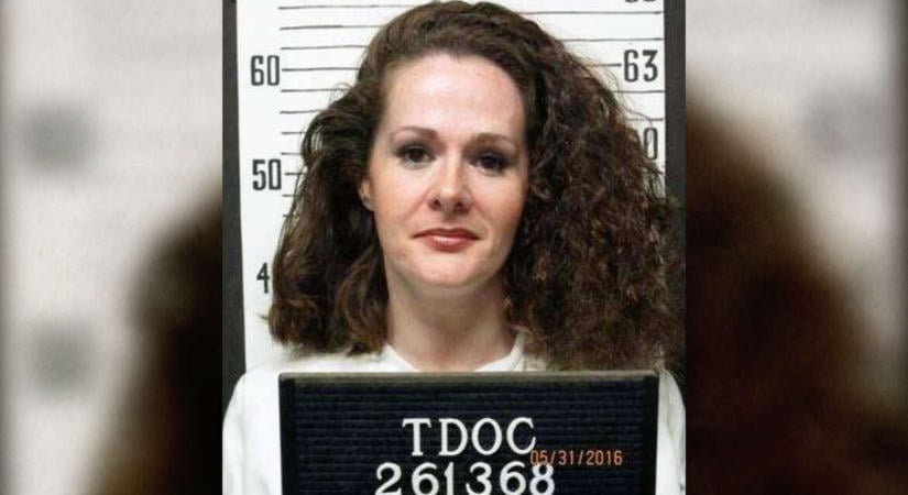 Ma végezhetik ki Christa Pike-ot: 200 év után ő az első nő, akit halálbüntetéssel sújtanak Tennessee-ben