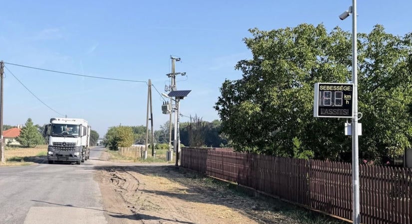 Már kamerák figyelik a kamionokat, de a Halmi út gondjaira több százmillió kell