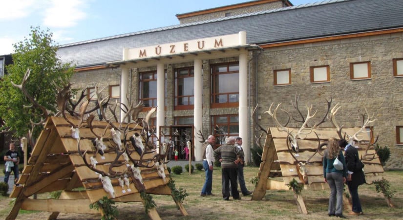 Vérfagyasztó: látogatók előtt lőtt a szarvasra egy vadász a múzeum udvarán