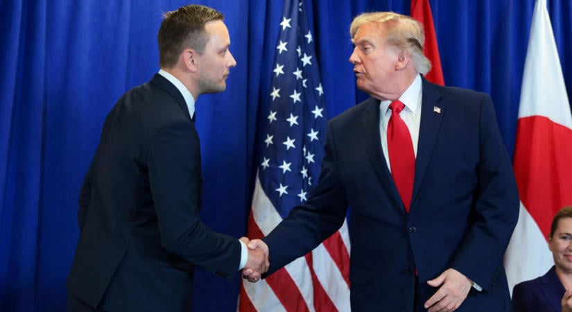 Grönland természeti kincseire vetné ki a hálóját Trump
