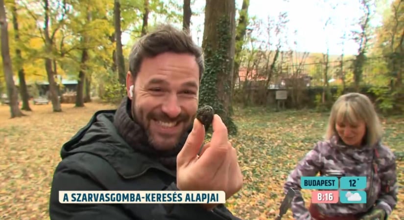 Így zajlik a szarvasgombászás Alsópetényben – Tihanyi Peti a keresés kulisszatitkait tárta fel