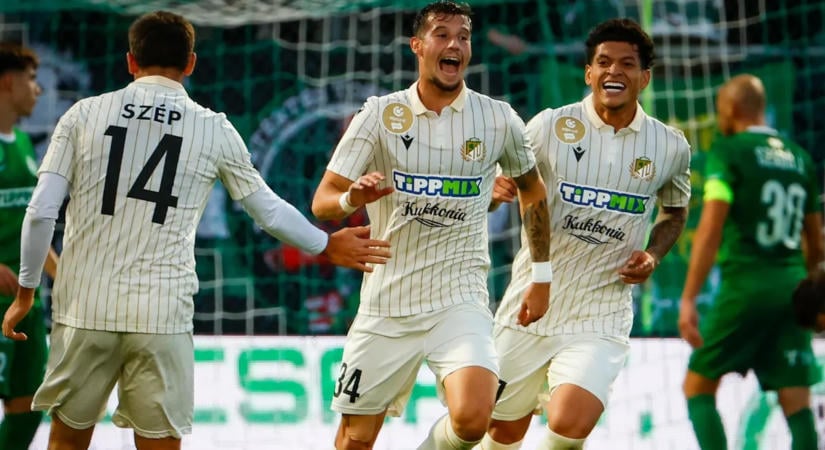 Djukanovics duplázott, az ETO Pakson ugrott fel a dobogóra