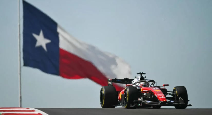Leclerc kezdett az élen Verstappen és Norris előtt az austini nyitányon