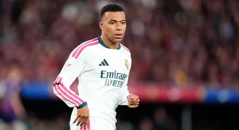 A Real Madrid is elnézést kért Kylian Mbappé szavai miatt