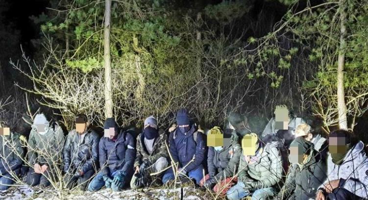 Illegális migránscsoportok Csongrád-Csanád megyében