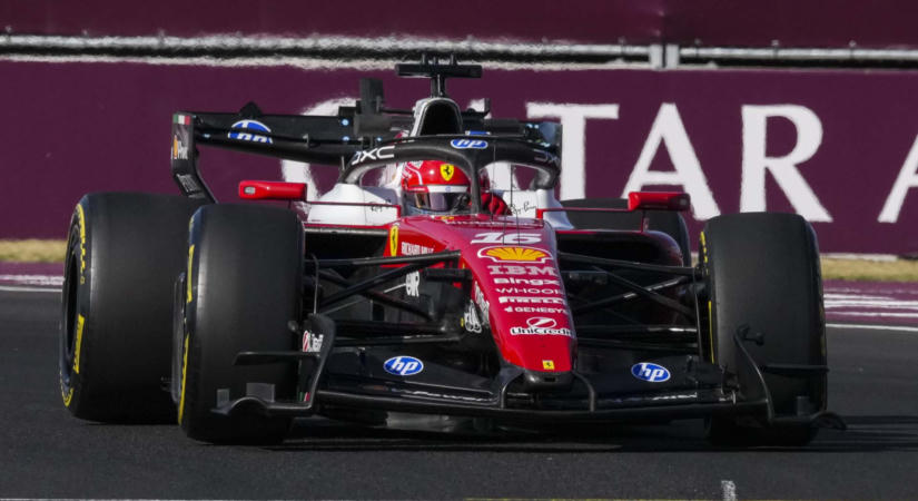Leclerc: Ma egyszer sem voltam Lewis szintjén