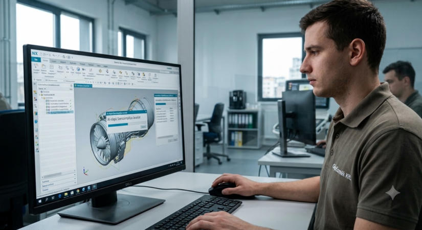 AI-asszisztensek érkeznek a CAM-programozásba – új korszak kezdődik a CNC-gyártásban