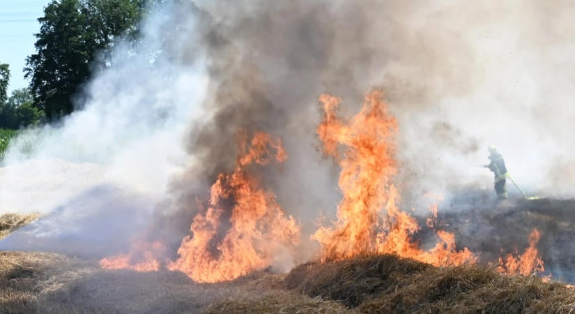 Tűz ütött ki a nyugat-szlovákia Szenice közelében lévő katonai támaszponton